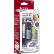 Kiss False Nails - Complete Salon Acrylic Kit (Angled Shot 1)